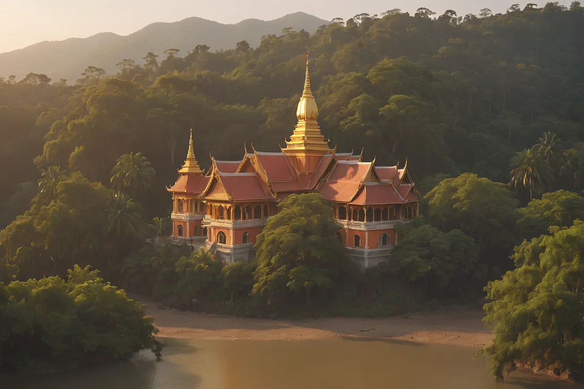 Luang Prabang – dawna stolica Laosu